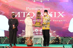 Lamongan Juara Umum MTQ ke XXIX Jawa Timur