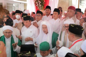 Bersama Ulama dan BPNT di Pekalongan, Wagub Emil Singgung Soal Radikalisme