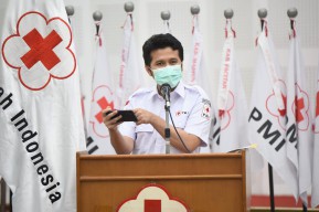 Wagub Emil Minta PMI Ikut Siaga Hadapi Lonjakan Kasus Covid-19 Jelang Nataru