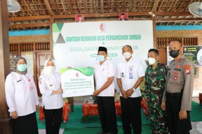 Bupati Anna Targetkan Tahun 2021 Kecamatan Margomulyo Masuk ODF