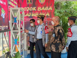 Lapas Porong Sidoarjo Dilengkapi Perpustakaan Digital