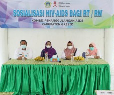 Target 3 Zero 2030, Pemkab Gresik Gencar Sosialisasi HIV AIDs