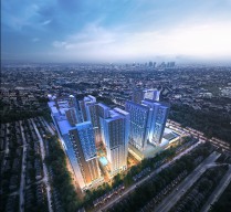 Superblok CitraLand Vittoria Ditarget Topping Off April 2022