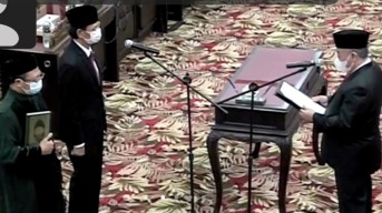 MH Rofik Resmi Dilantik Jadi Anggota DPRD Jatim 2019 – 2024 Lewat PAW