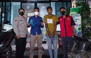 Pesta Miras Usai, Dilanjutkan Curi Motor Trail Milik Warga Paiton