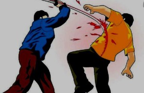 Berawal Cekcok Mulut, Adik Bacok Kakak Berakhir di Polresta Sidoarjo