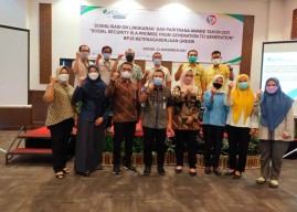 657 Marbot Masjid di Gresik Dijamin PT Smelting dengan BPJS Ketenagakerjaan