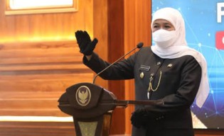 Gubernur Jatim Lantik 6 Pejabat Eselon II