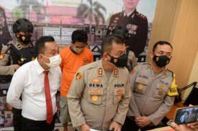 Pengedar Ganja Ratusan Gram Diringkus Satreskoba Polres Madiun