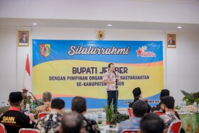Silaturahmi Bupati Jember Bersama Pimpinan Organisasi Masyarakat