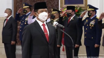 Mantan Dandim 0817 Gresik Diangkat Presiden Jadi Kepala BNPB