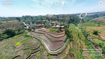 Tim Dosen ITS Surabaya Kembangkan Teknologi Virtual Tour Bantu Desa Wisata
