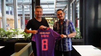 Persik Tunjuk Gading Marten Sebagai VP Marketing