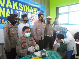 Di Sidoarjo Sudah Mulai Lakukan Vaksinasi Covid-19 Anak Usia 6-11 Tahun