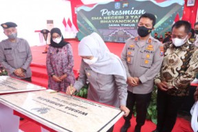 Gubernur dan Kapolda Jatim Resmikan SMAN 2 Taruna Bhayangkara di Banyuwangi