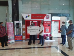 Pelaku Usaha UMKM Jatim Bali Nusa Dapat Bantuan Modal Rp 7,7 Miliar dari Pertamina