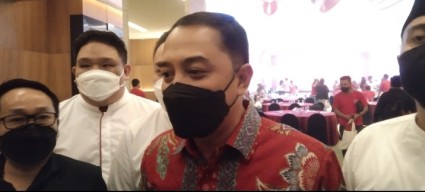 Wali Kota Eri: PSI Belahan Hati Saya