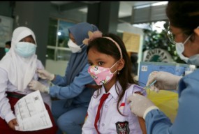 Pemkot Surabaya Pastikan Stok Vaksin Anak Usia 6-11 Tahun Aman