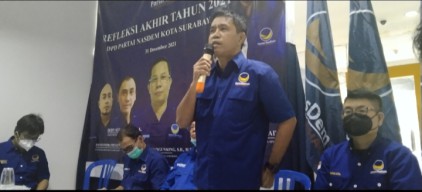 DPD NasDem Surabaya Minta Pemkot Serius Tangani Kemiskinan dan Pengangguran