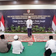 Tutup Musabaqh Qiraatil Kutub, Wabup Jember Berharap MQK Bisa Lahirkan Ulama