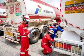 Pertamina Siap Distribusikan BBM dan LPG 24 Jam Hingga Jelang Lebaran