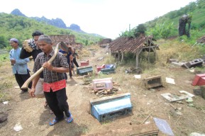 Akibat Pembangunan Waduk Bendo, Sebuah Makam di Ponorogo Dipindahkan