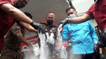 Ribuan Barang Bukti Dimusnahkan Kejaksaan Negeri Tulungagung