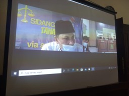 Pelaku Pembunuhan Janda Anak Satu di Menganti Gresik Mulai Jalani Sidang