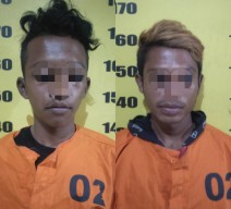Curi Genset Tetangga, Dua Pemuda Tulungagung Ini Dijebloskan ke Sel Tahanan