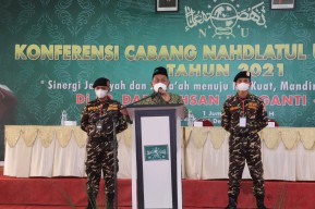 Buka Konfercab NU Gresik, Gus Yani Ingatkan Tiga Tantangan Yang Harus Dihadapi