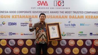 Petrokimia Gresik Jadi Perusahaan Mos Trust Company Dalam Implementasi GCG