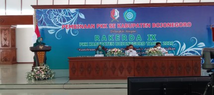 Tingkatkan Kualitas Kader, PKK Bojonegoro Lakukan Pembinaan