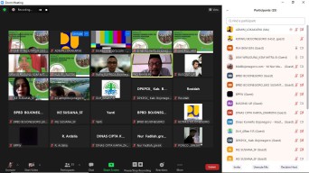 Lokakarya Program KOTAKU, Pemkab Bojonegoro Mengajak Semua Pihak Untuk Menuntaskan Kekumuhan