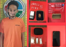 Edarkan Sabu, Pengangguran Asal Ngunut Tulungagung Ini Dijebloskan ke Penjara