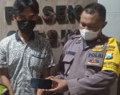 Ngaku Dibegal, Sales di Gresik  Gelapkan Uang Toko Majikannya