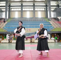 Kejurprov Kempo Jatim Dibuka, Rebutkan Piala Bergilir Arumi Cup 2021