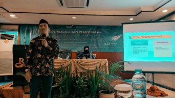 ICAM, Gelar Sosialisasi Dan Pembekalan Calon Penyedia Halal Jawa Timur
