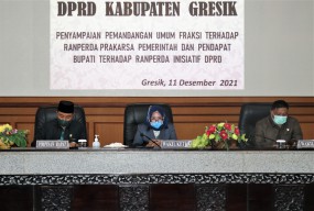 Cegah Pemusatan Penguasaan Tanah, Pemkab Gresik Usulkan Ranperda Pengelolaan dan Pemanfaatan Tanah Negara