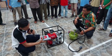 Ditjen Migas ESDM dan Pertamina Patra Niaga Bagikan 100 Paket Konversi LPG ke Petani Gresik