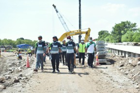 Terus Dikebut, Frontage Aloha - Gedangan Sidoarjo Segera Tuntas