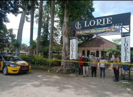 Langgar Prokes, Lorie Cafe Tulungagung Dipasang Police Line