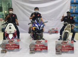 Ajang Final Battle HMC : Inilah Modifikator Terbaik Tahun 2021