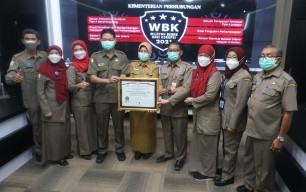 Catat Sejarah, RSUD dan Dishub Bojonegoro Raih Predikat ZI WBK dari Kemenpan RB