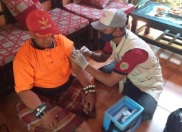 Begini Persiapan Kelurahan Lumpur Menjelang Nataru