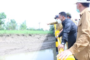 Bupati Gresik Segera  Bentuk Tim Investigasi Pasca Jembatan Kacangan Ambruk
