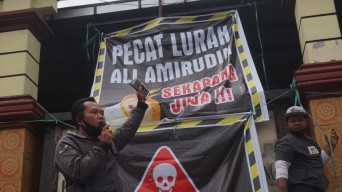 Usai Viral Kepergok di Hotel, Kades Aryojeding Tulungagung Dituntut Mundur Warganya