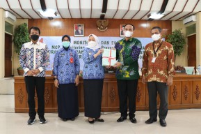 KPK RI Datangi Pemkab Bojonegoro, Ini yang Disampaikan