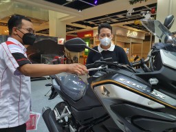 New CB150X Launching di Malang, Inilah Hadiah Menarik Untuk 5 Konsumen Pembeli Pertama