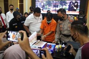 Polres Pacitan Hentikan Peredaran Uang Palsu