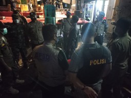 Polisi Kembali Bubarkan Hajatan Warga di Tulungagung
